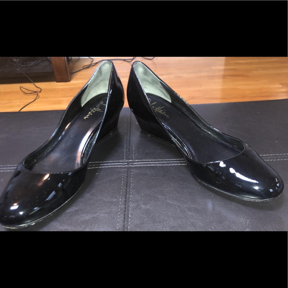 Cole Haan Women’s Shoes, Wedge Pump Size 7 Black